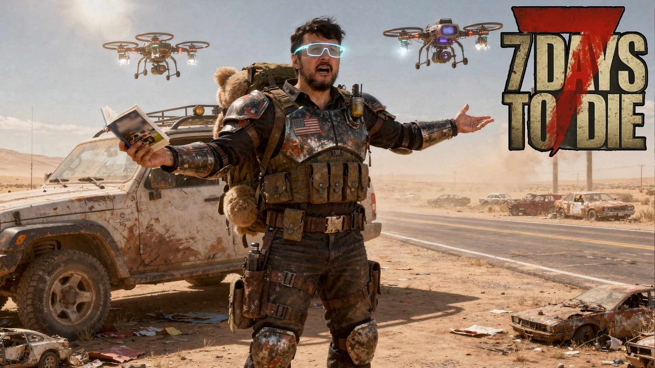 La Cacería del Giróscopo | 7 DAYS TO DIE  EP.98