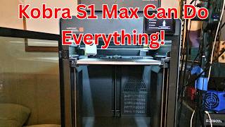 Anycubic Kobra S1 Max Combo Is This The Best Biggest 3D Printer | Unbox and Review