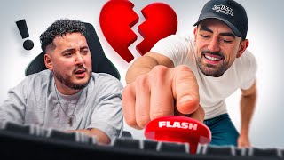 La fin de notre amitié.