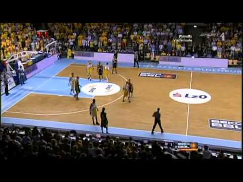BBL 2011: Oldenburg - Berlin 80:79 (Playoffs Viertelfinale 4. Spiel)