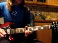 AC/DC - Hard as a rock (solo cover) 