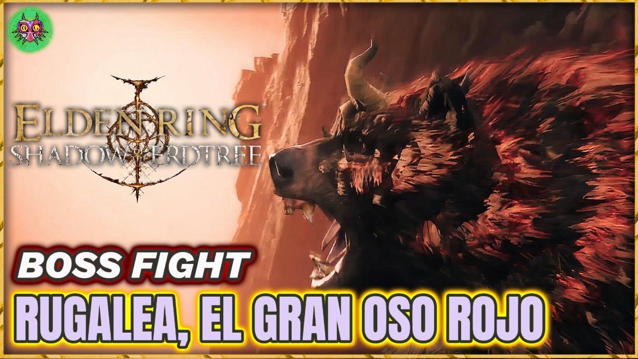 RUGALEA, EL GRAN OSO ROJO boss fight | Elden Ring: Shadow of the Erdtree