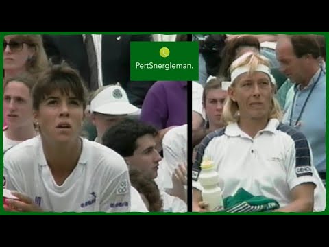 PertStatistics 1991 - Capriati vs Navratilova - Wimbledon