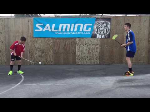 Floorball Zorro Summer Edit (Taylor and Trevor)