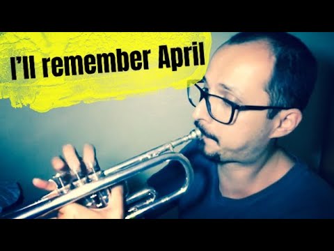 Diego Garbin - I'll Remember April #playalong