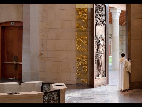 As the Deer - Trumpet & Organ. The Community of Jesus on Cape Cod - Church of the Transfiguration