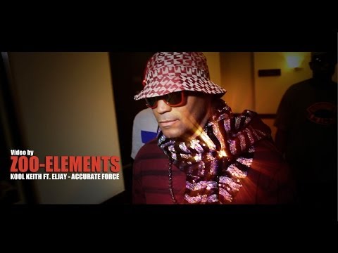 Kool Keith ft Eljay - Accurate force (Official musicvideo)