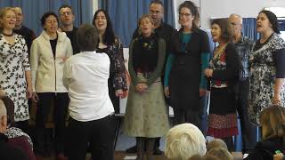 Somethings got a hold on me Lisa Mutch at Aro Valley hall 2010