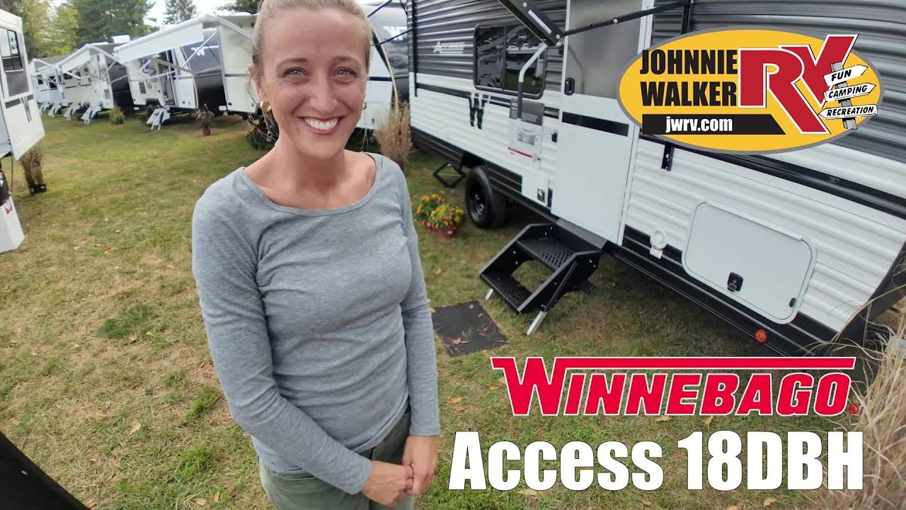 A photo of this 2026 Winnebago Access 18DBH