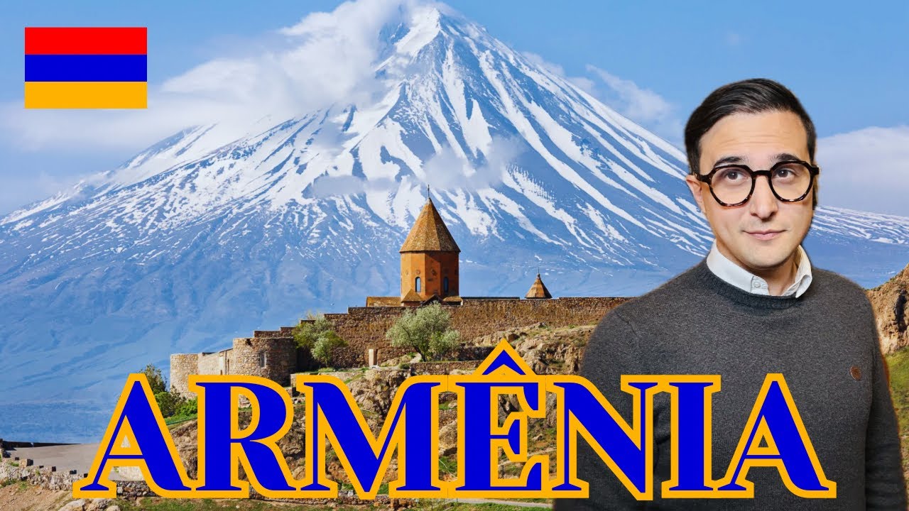 CONHEÇA a ARMÊNIA! | ARMÊNIA 01