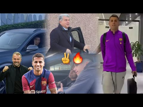 🟢Confirmed 🔥! Joao Cancelo Barcelona RETURN ✌️, loan offer received as...