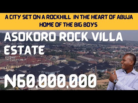 Land For Sale Asokoro Rock Villa Estate Guzape Extension Abuja Asokoro Abuja Phase 1 