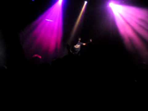 Andy Raeside playing at Inside Out @ the Arches Glasgow 27/11/10