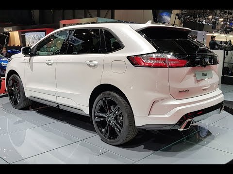 2019 FORD EDGE ST-Line Facelift Full Press Conference - Geneva Motor Show 2018