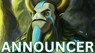 Dota 2 | Nature's Prophet Announcer | Voice Lines