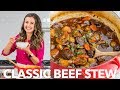 Vegetable Beef Soup With Spaghetti Sauce