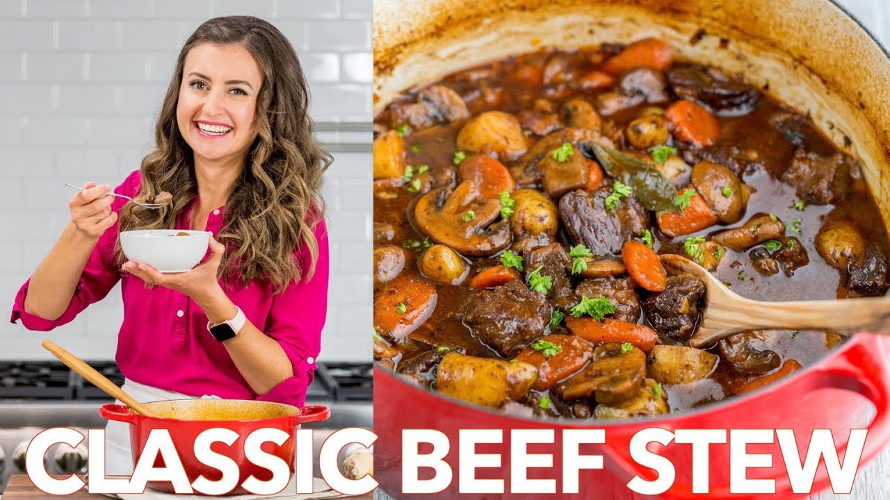 Slow Cooker Classic Beef Stew (Natasha's Kitchen Adaptation)