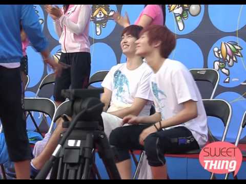 [fancam]110605 SHINee taemin  dream team