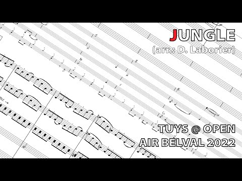 Tuys - Jungle @ Open Air Belval 2022 | Arranged by David Laborier