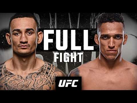 Max Holloway vs Charles Oliveira 1 | Full Fight | UFC 326