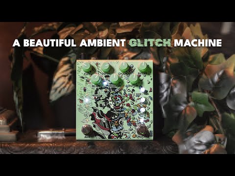 Old Blood Noise Endeavors Parting Glitch Delay/Reverb Modulator Demo