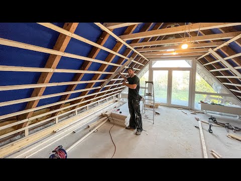 HOW TO: Unterkonstruktion für Gipskartonplatten erstellen / Clemens der Zimmermann