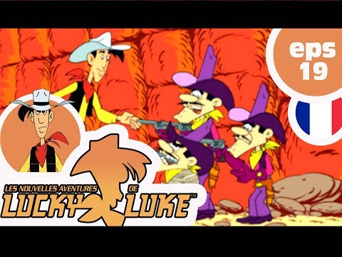 LES NOUVELLES AVENTURES DE LUCKY LUKE - EP19 - Fantômes et cornemuses