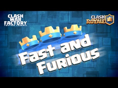 Clash Royale - Fast and Furious 3 Crown Win