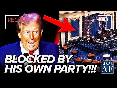 🚨 Trump SPIRALS as GOP Senate BLOCKS HIM?!?!