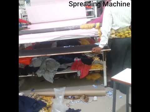 Fabric Spreading Machine