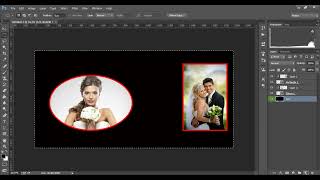 Photoshopta çerçeveye fotoğraf yerleştirme, temel photoshop dersleri