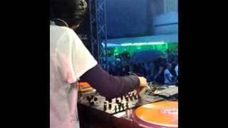 DJ X-Silla @ Jetzt Music Festival / Essen Original 2008