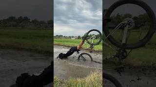 Download lagu A curly-haired man who fell into a rice field was arrested by the police. mp3