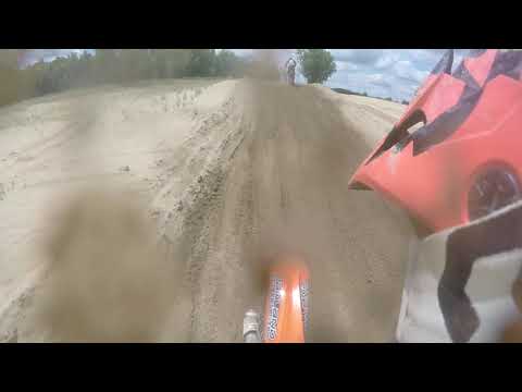 First Ride New Bike Ktm 250sx!