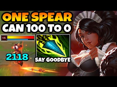 AP NIDALEE MID ONE-SHOT with ONLY Q ACTUALLY WORKS?! (2000 Damage with 1 Spear)
