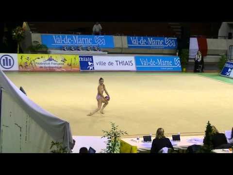 JUSTON CELIE BALLON FED JUNIOR CH FRANCE THIAIS 2013