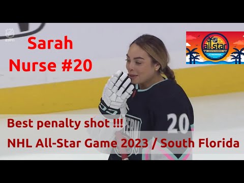Best penalty NHL All Star Game 2023