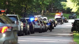 Search warrants reveal scope of Chesterfield officer shooting investigation