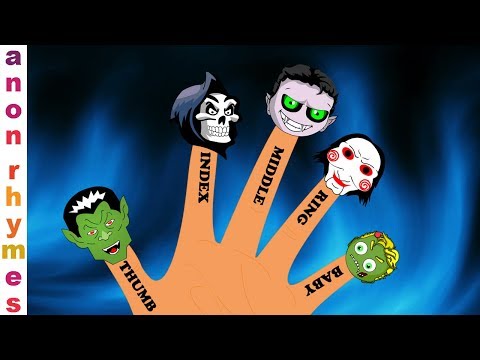Halloween Finger Family