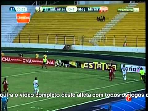 Fernando Luiz Gomes Guilherme - Lateral Esquerdo - Mogi Mirim - www.golmaisgol.com.br