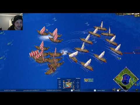 Bubez vs Brickhead - Age of Mythology: The Titans (Game 2)