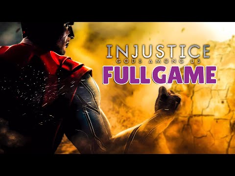 INJUSTICE: GODS AMONG US - Walkthrough No Commentary [FULL GAME] 4K PS5 PS NOW