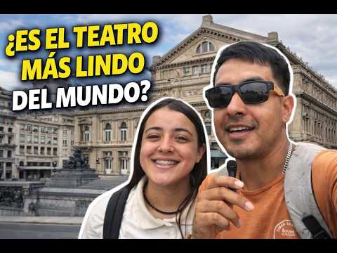 Visitamos el TEATRO COLON y quedamos IMPACTADOS. 🎭 uno de los lugares mas IMPRESIONANTES de BS AS.