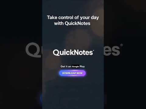 QuickNotes: Notes & To-Do