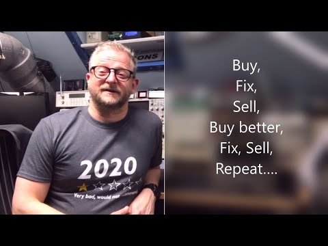 #127 Test Equipment Addicts Life - Buy, Fix, Sell, Buy better, Fix Sell, Repeat