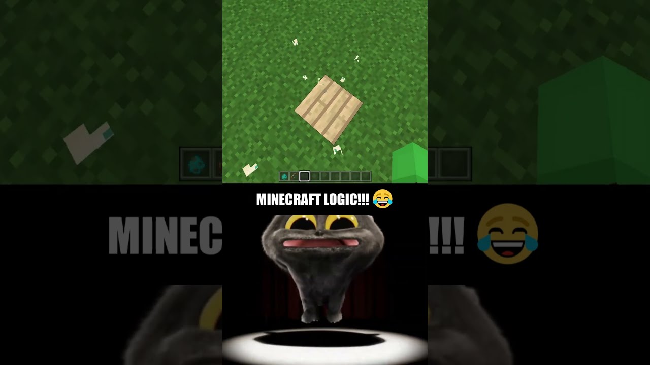 Logica De Minecraft! #shorts