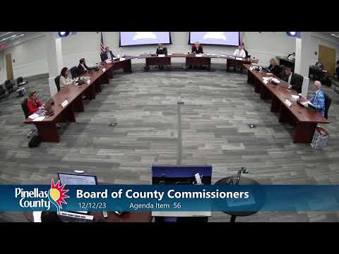 Board of County Commissioners  Regular Meeting and Public Hearing 12-12-23
