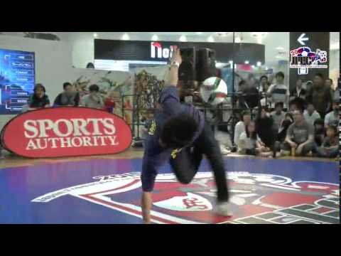 hiro-k vs Ko-suke Top8  JFFC Japan Freestyle Football Championships 2015 JFFC