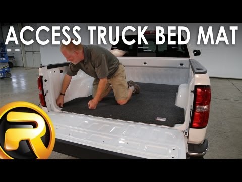 How To Install the Access Truck Bed Mat