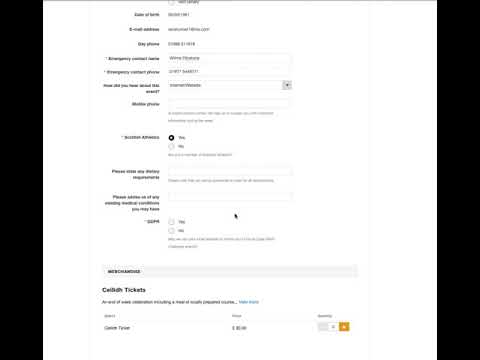 2020 Cwc Online Registration Tutorial